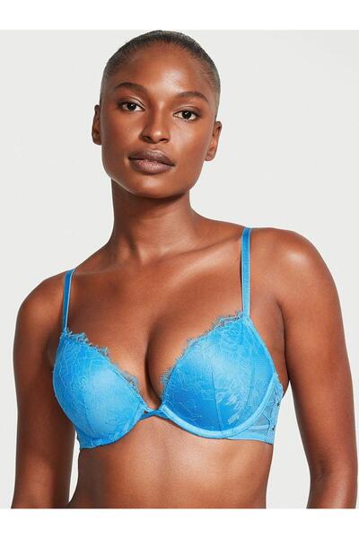 Victoria's Secret Bombshell Gül Dantelli Push-Up Sütyen