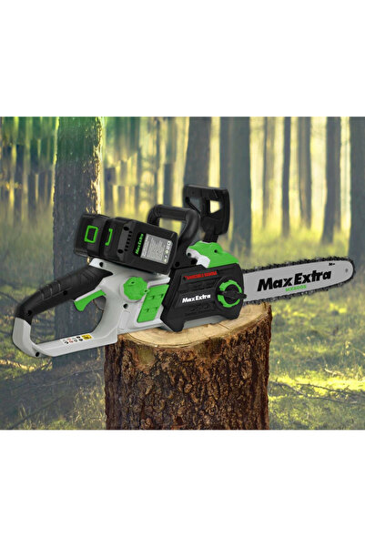 Max Extra Mx 8005 Akülü Testere Çift Akü