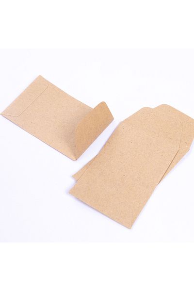 Bimotif Φάκελος Kraft Seed, 5,5x9 cm 5 Τεμάχια