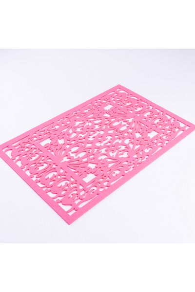 Bimotif Σετ 2 αμερικάνικα σερβιέτα με σχέδια, 29x43 cm, Ροζ