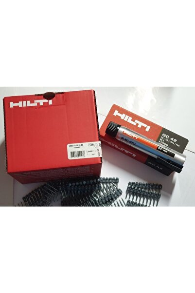 Hilti HİLTİ ÇİVİSİ 750 X  X-GN 32 MX 32MM+(GAZ TÜPÜ GC 22) GX120  750 ADET / ...