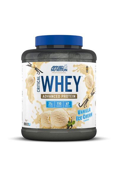 applied nutrition Critical Whey Blend, Vanilla Ice Cream, 2 Kg
