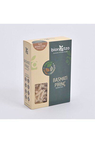 Biorootzo Basmati Pirinç Fusilli Burgu Glutensiz Vegan Düşük Gi 200 G
