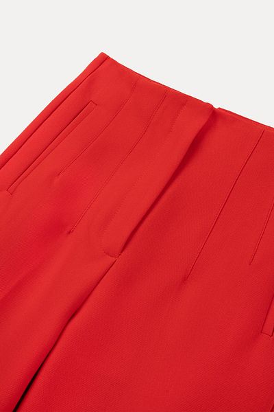 VATKALI High Waist Trousers