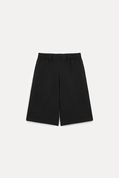 VATKALI Cotton Bermuda Shorts