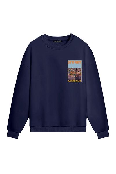Mounte Bianca Unisex Sydney - Κανονικό φούτερ