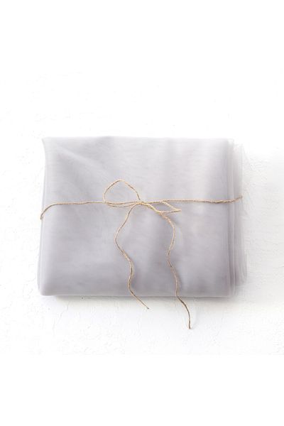 Bimotif Dream Tulle, Ρομαντικό Γκρι (1 μέτρο)