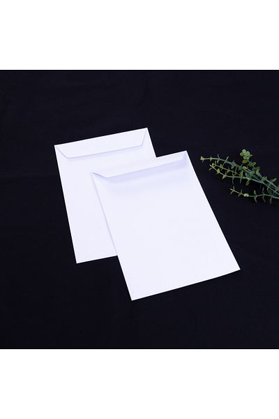 Bimotif Λευκός φάκελος, 24x32 εκ. 25 τεμάχια
