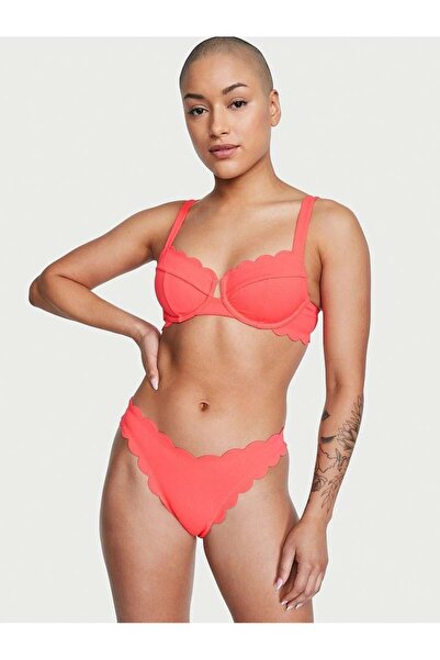 Victoria's Secret Scallop Toparlayıcı Bikini Üstü
