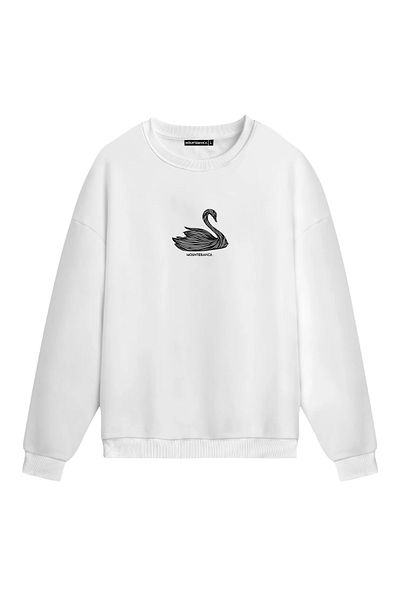 Mounte Bianca Unisex Swan II - Κανονικό φούτερ
