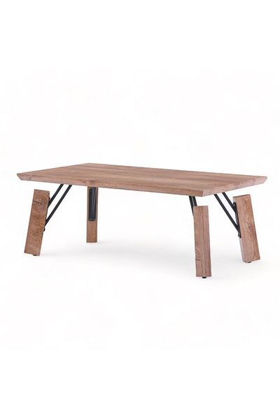 Home Canvas HC Home Canvas Natural Coffee Table