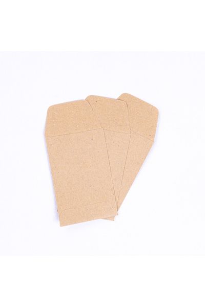 Bimotif Φάκελος σπόρων Kraft 5,5x9 cm - 10 τεμάχια