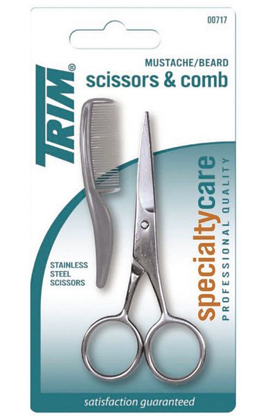 Trim Mustache Scissors 10-20 B071603007178