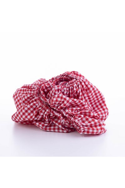 Bimotif Red School Class Cover - Elastic and Cotton, 110X40 cm