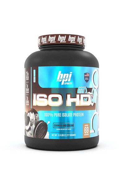 BPI SPORTS ISO HD، كوكيز وكريمة، 4.9 رطل