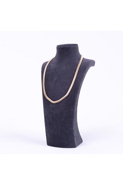 Bimotif Gold Italian chain necklace