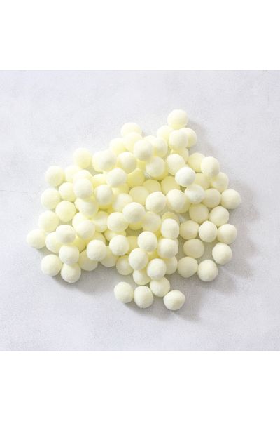 Bimotif Λούτρινο Πομπόν, 1,5 εκ. 50 Κρέμα