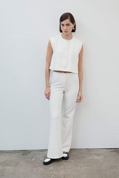 VATKALI High Waist Flare Pants