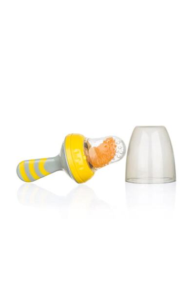 Bebedor Yellow Silicone Fruit and Vegetable Strainer 589