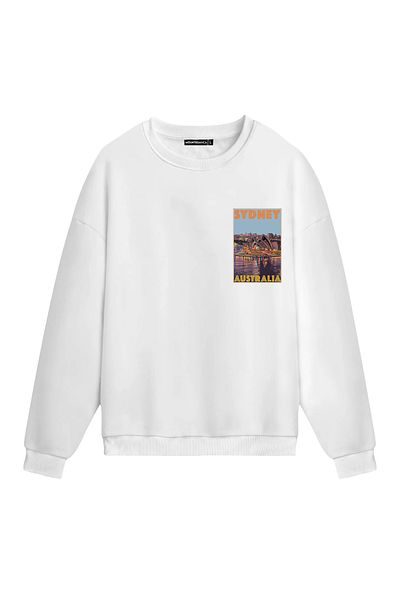 Mounte Bianca Unisex Sydney - Κανονικό φούτερ