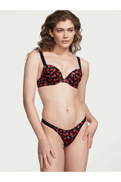 Victoria's Secret Işıltılı Askılı Sexy Tee Push-up Bikini Üstü