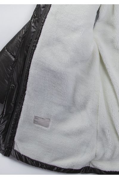 Midimod Gold Girl's Hooded Coat Water and Cold Sensitive
