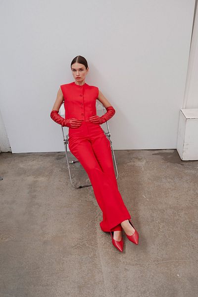 VATKALI High Waist Flare Pants