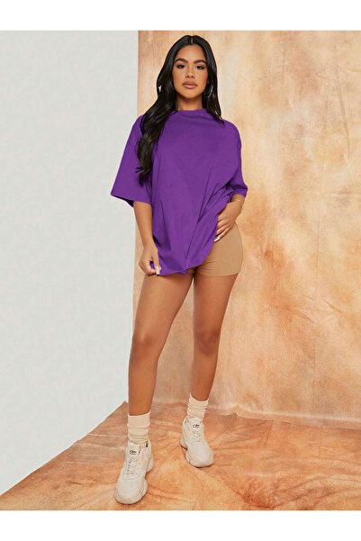 Cosmo Style Unisex základní tričko – pohodlný střih, hladký nepotištěný, oversize – PÁNSKÉ/DÁMSKÉ