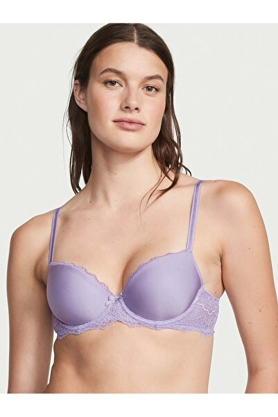 Victoria's Secret Hafif Destekli Dantelli Demi Sütyen