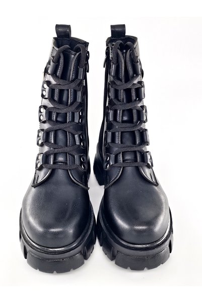 Julshen Arma Embroidered Women's Boots-Bootie