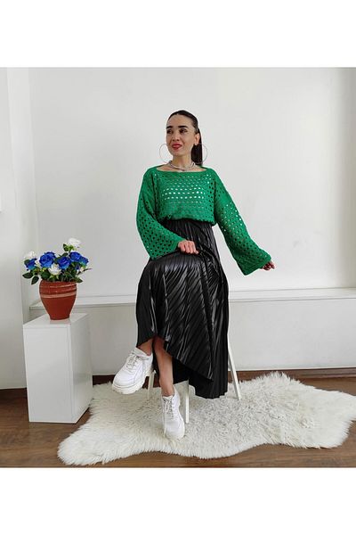 Altı Üstü Butik PULOVER AJURAT