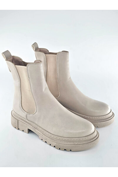 Julshen Ankle Elastic Chealsea Boots