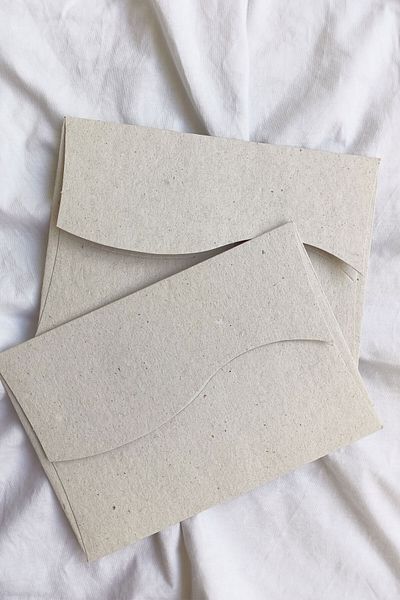 Dekorden Recycled Envelope 14X20 Cm. - 50 Pieces