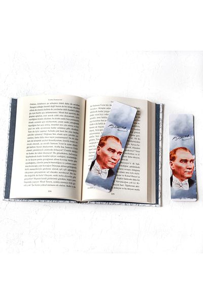 Bimotif Σελιδοδείκτης, Atatürk 2 Τεμάχια