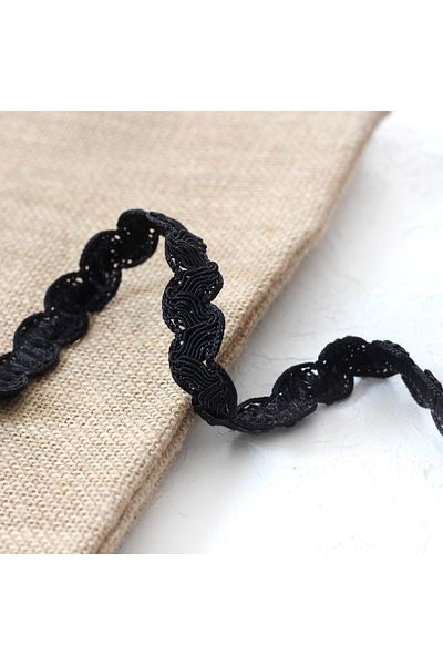 Bimotif Decorative Water Strip 1 Meter - Black