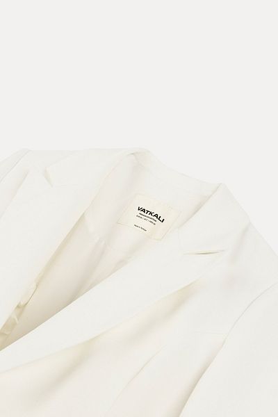 VATKALI Fitted Cut Blazer Jacket