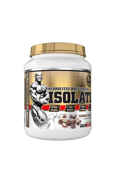 DEXTER JACKSON بروتين مصل اللبن المعزول، شوكولاتة فاخرة، 5 رطل