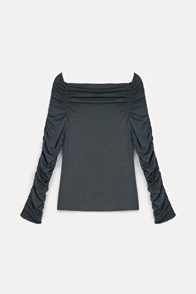 VATKALI Drapeli Top - Premium Collection