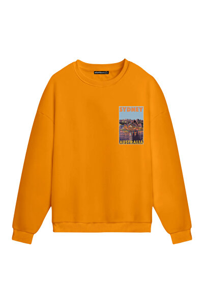 Mounte Bianca Унісекс Сідней - Світшот звичайний