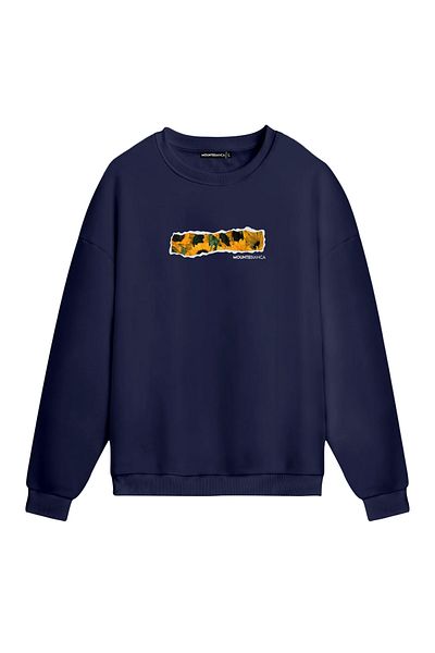 Mounte Bianca Unisex Sunflower - Hanorac obișnuit