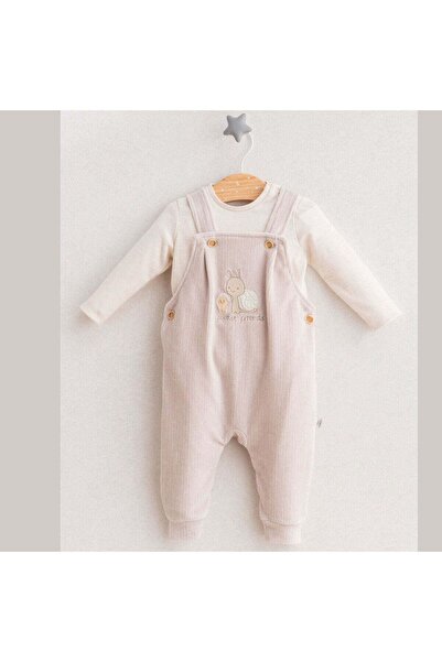 Tongs Green Friendly Baby Boy Salopet Set