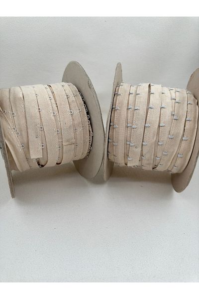 paşateks since 1995 şekil Ecru 1 Meter Strip Agraf