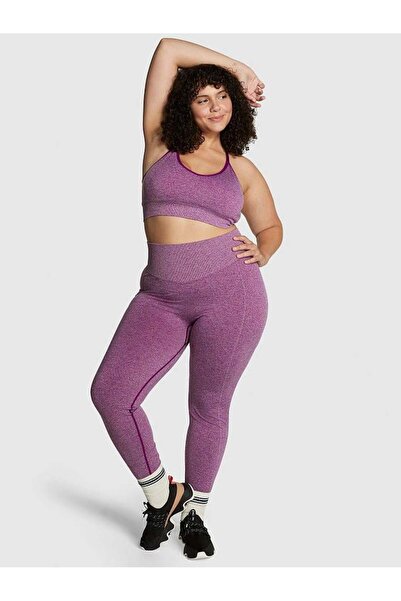 PINK Seamless Racerback Sporcu Sütyeni