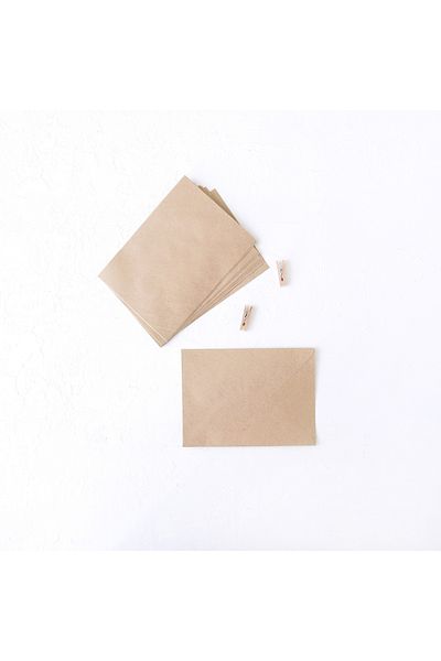 Bimotif Plic Kraft Standard 13x18 cm, 20 buc