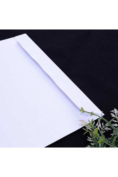 Bimotif Λευκός φάκελος, 17x25 εκ. 10 τεμάχια