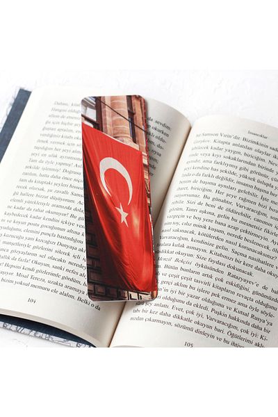 Bimotif Σετ σελιδοδεικτών με θέμα τον Ατατούρκ και τη σημαία 3 τεμαχίων