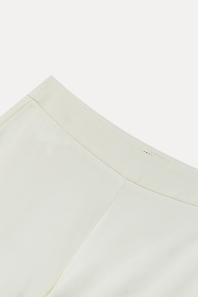 VATKALI High waist straight cut pants