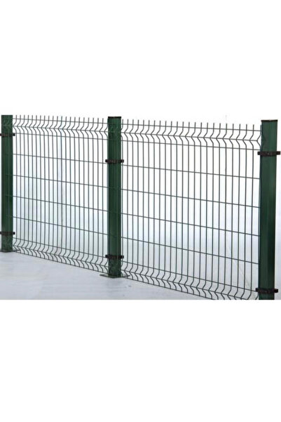 Panel Çit Market Panel Çit Takım 100cm x 250 cm (1 direk, 1 boy tel , montaj aparatları dahil)