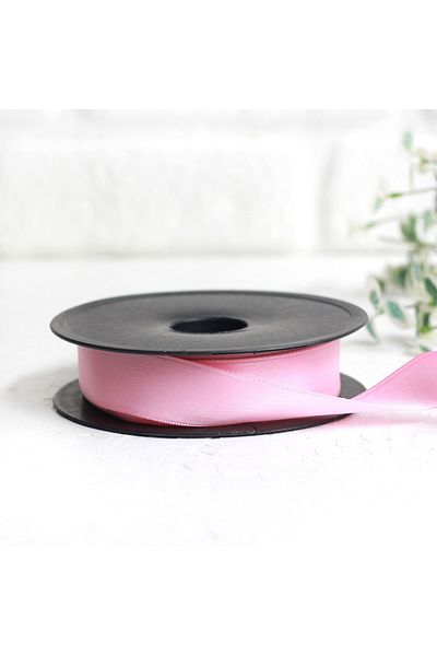 Bimotif Light Pink Satin Ribbon, 25 Mm 10 Meters
