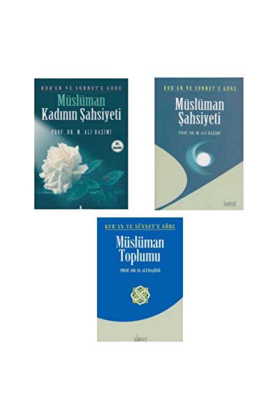 Risale Yayınları MÜSLÜMAN ŞAHSİYETİ MÜSLÜMAN KADININ ŞAHSİYETİ MÜSLÜMAN TOPLU...